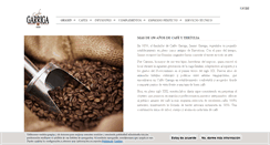 Desktop Screenshot of cafesgarriga1850.com